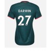 Liverpool Darwin Nunez #27 Tredje Tröja Dam 2022-23 Korta ärmar